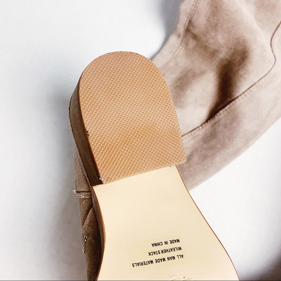 zaria over the knee boots